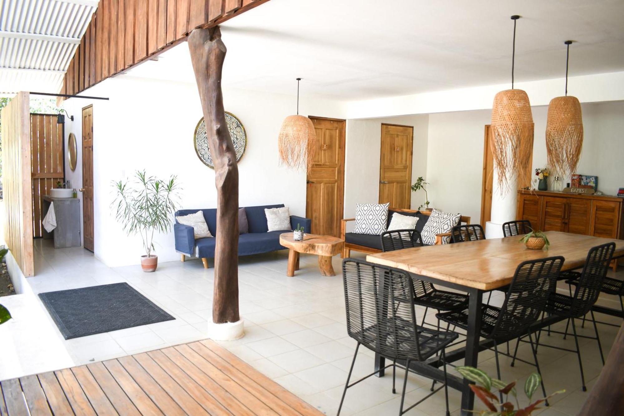 Cuatro Vientos Lodge & Apartments - Mal Pais, Costa Rica Playa Santa Teresa  Exteriör bild