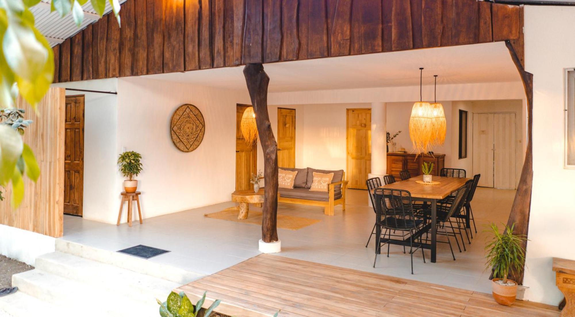 Cuatro Vientos Lodge & Apartments - Mal Pais, Costa Rica Playa Santa Teresa  Exteriör bild