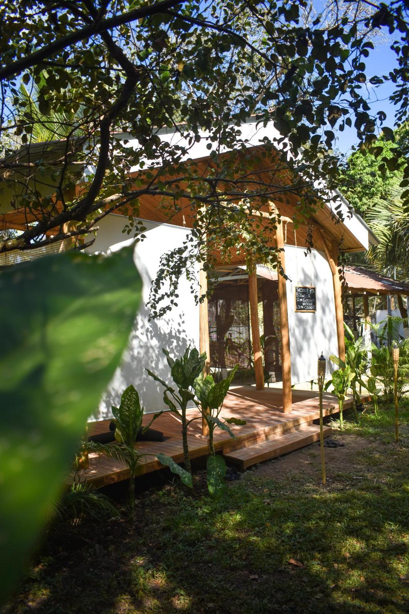 Cuatro Vientos Lodge & Apartments - Mal Pais, Costa Rica Playa Santa Teresa  Exteriör bild